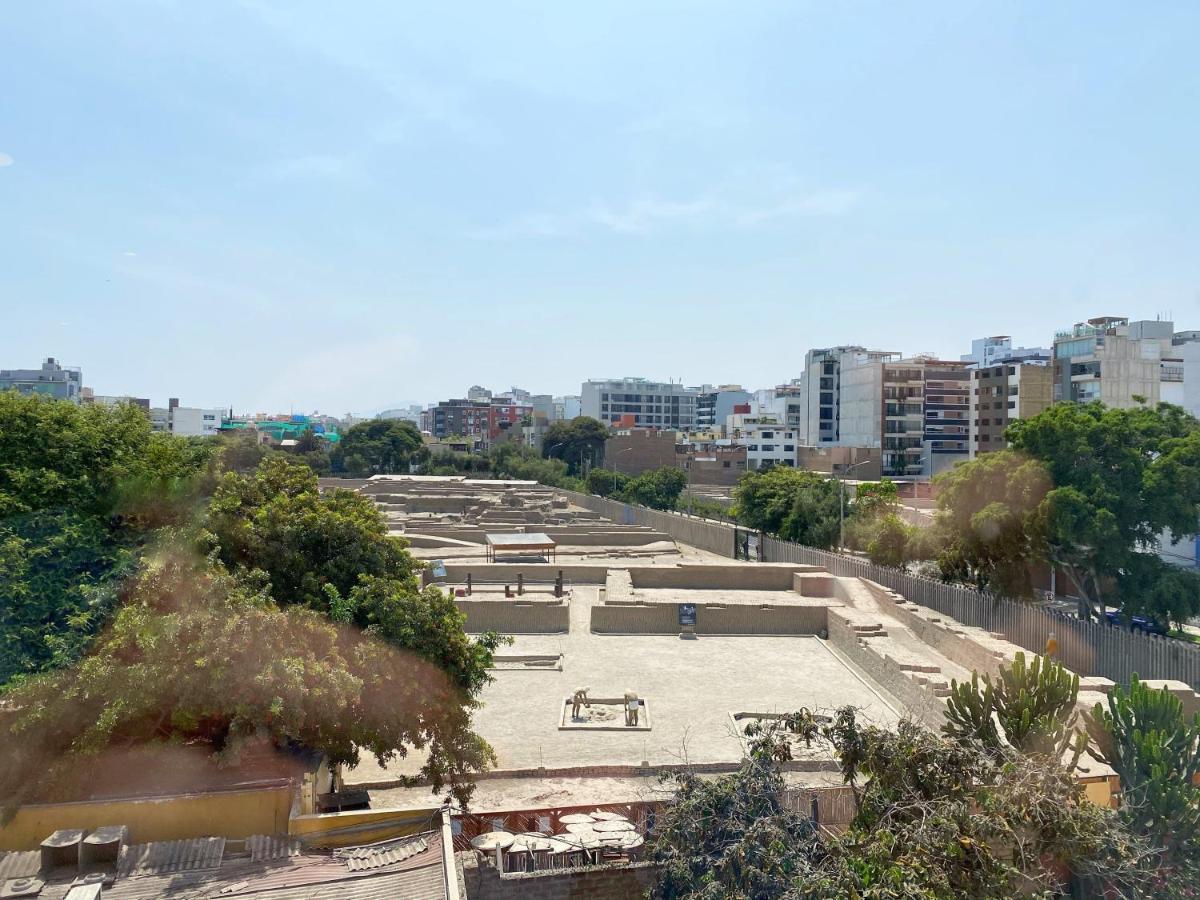 Apartahotel Ayacucho Near Huaca Pucllana Lima